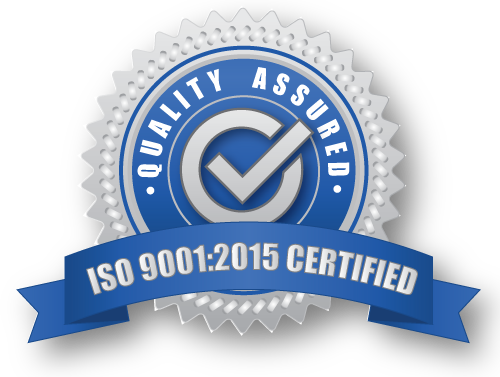 ISO 9001:2015 Certified