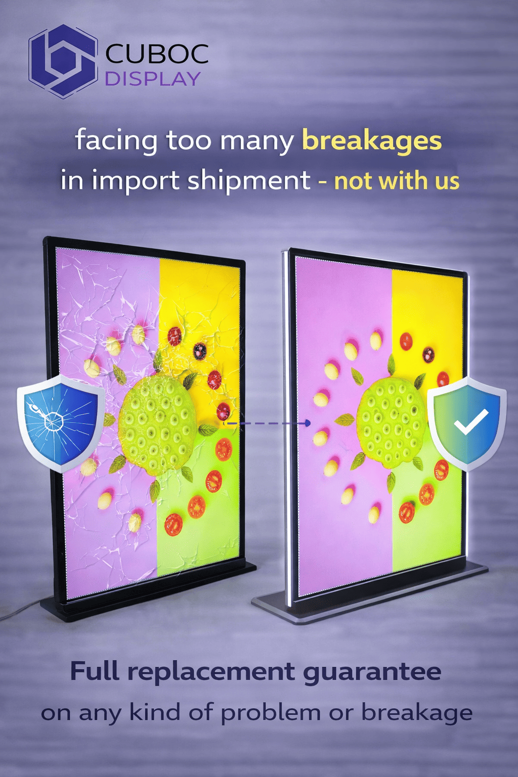 Modular reconfigurable display